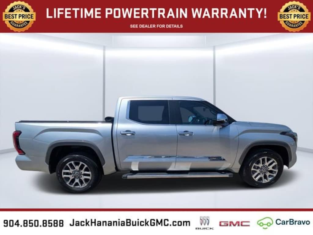 Used 2024 Toyota Tundra 1794 Edition Truck
