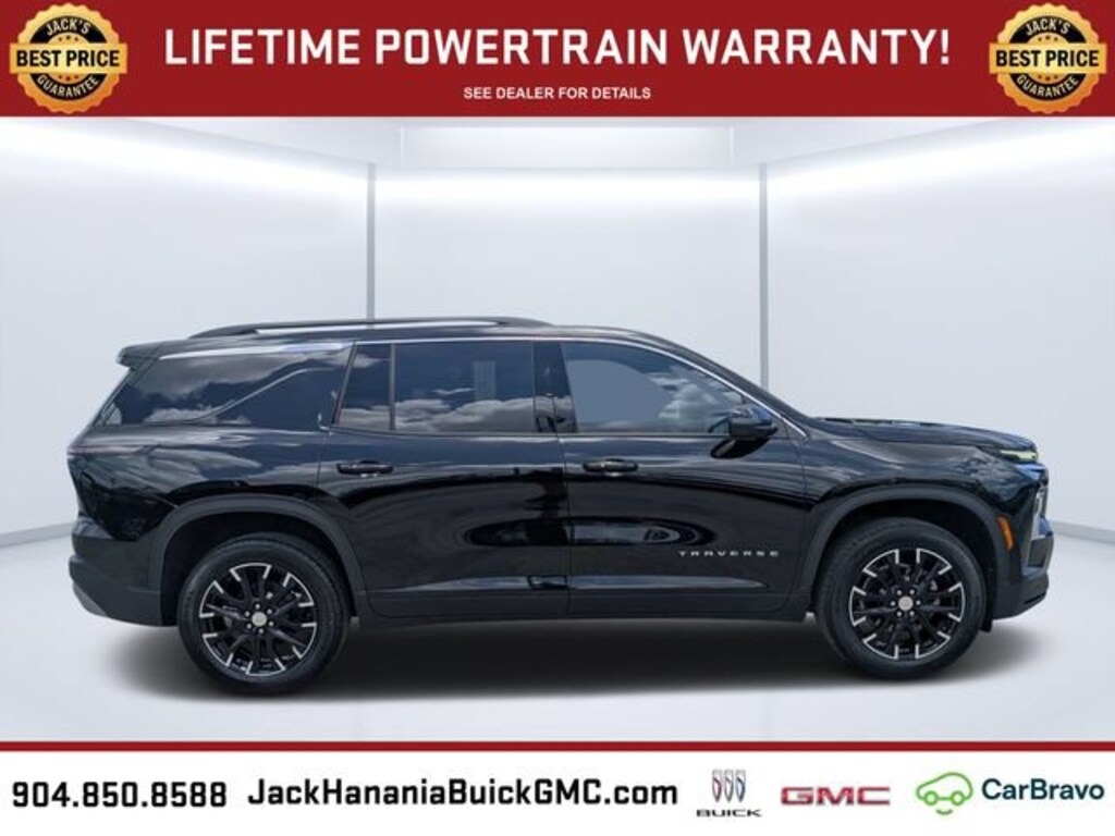 Used 2026 Chevrolet Traverse LT SUV
