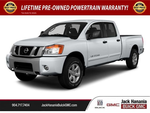 2014 Nissan Titan SV 4X2 Crew Cab SWB's photo