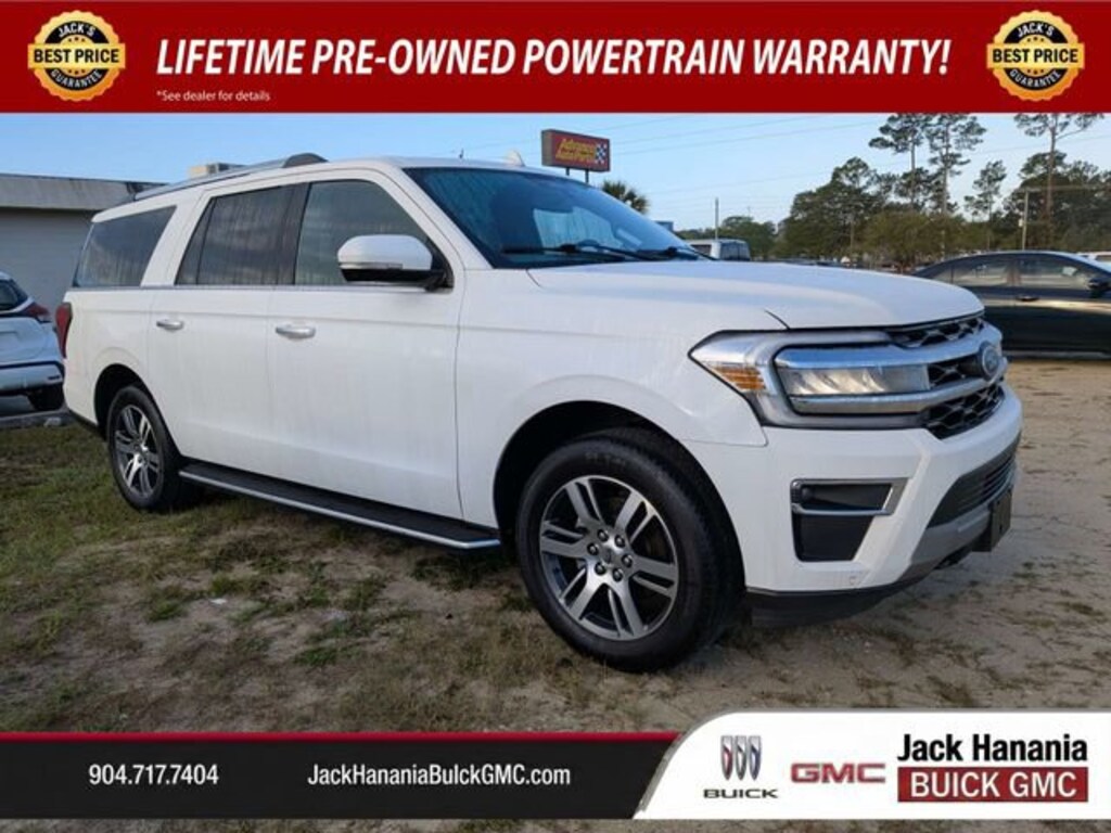 Used 2022 Ford Expedition Max Limited