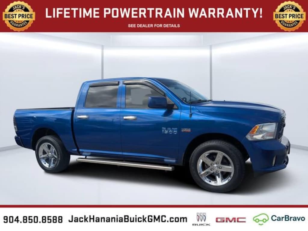 Used 2016 Ram 1500 Express Truck