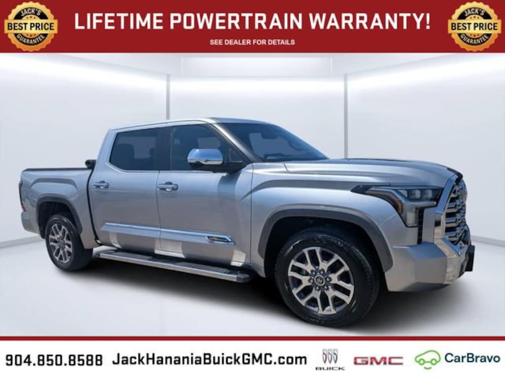 Used 2024 Toyota Tundra 1794 Edition Truck