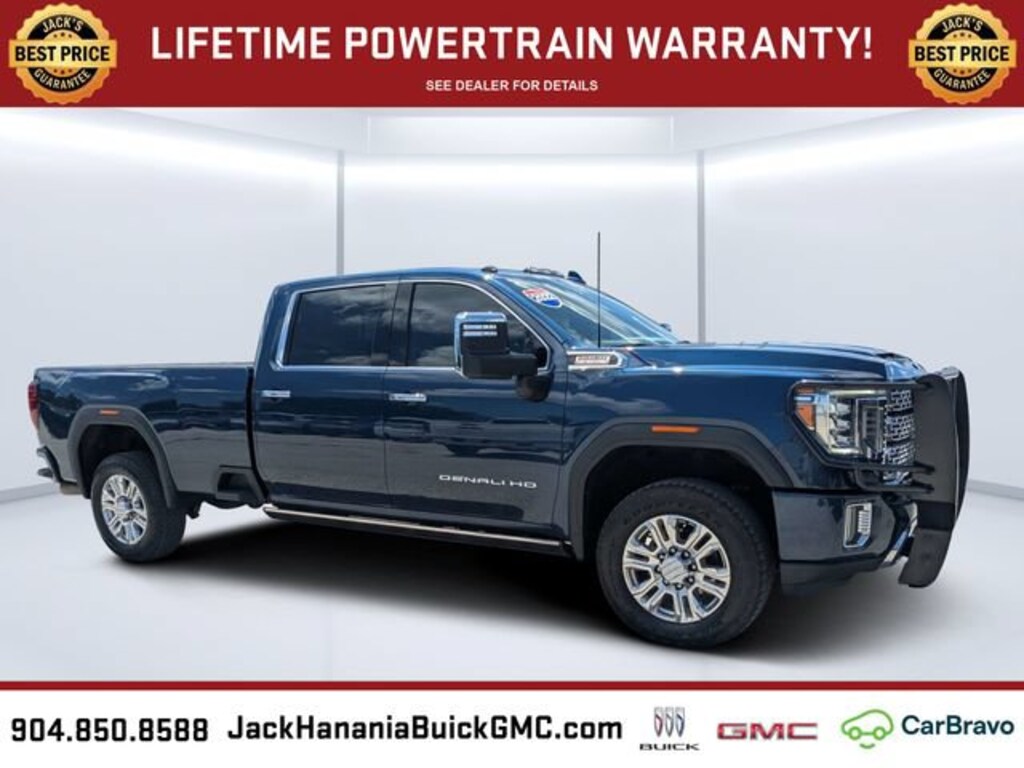 Used 2022 GMC Sierra 3500 HD Denali Truck