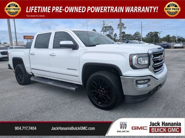 2018 GMC Sierra 4WD Crew Cab Short Box SLT's photo