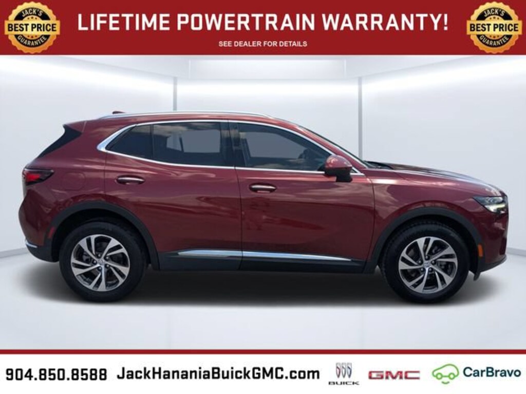 Used 2023 Buick Envision Essence SUV