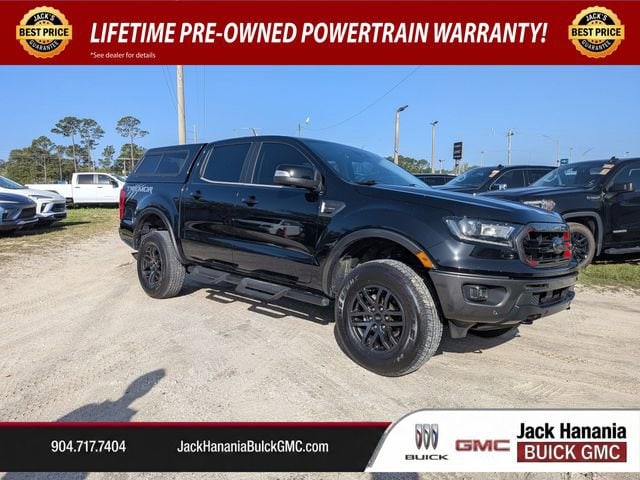 2021 Ford Ranger Lariat