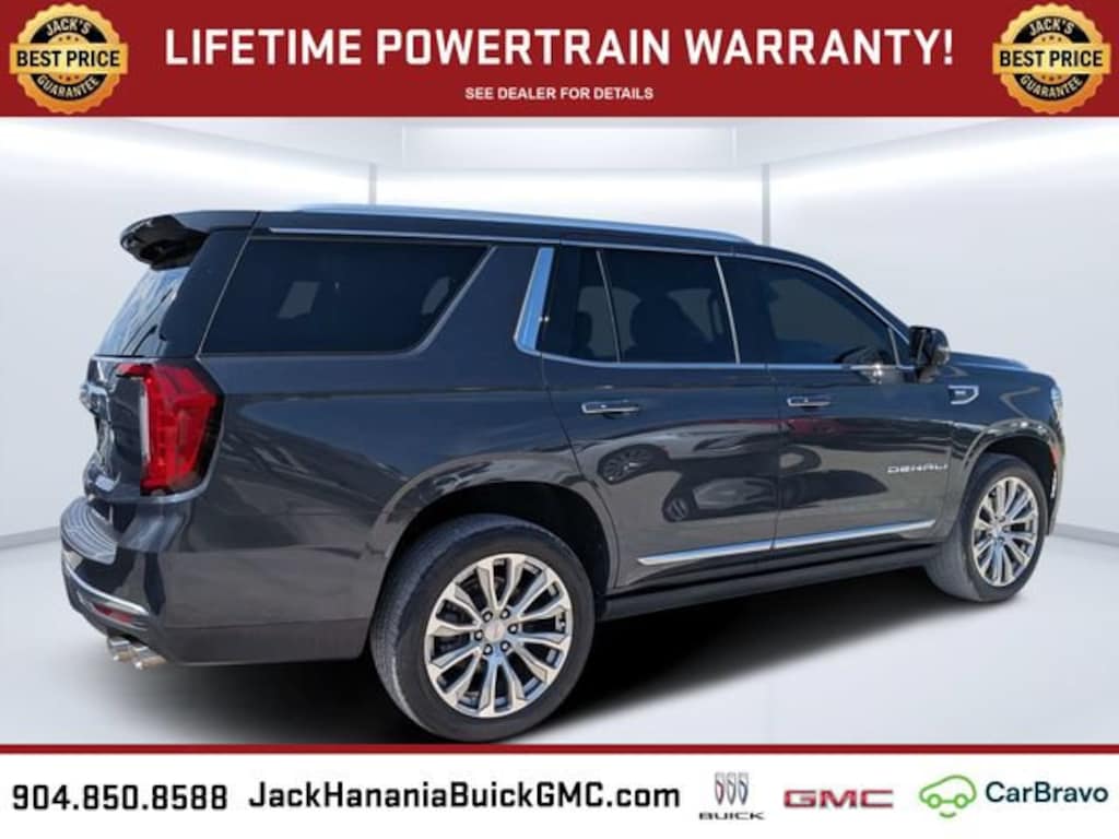 Used 2022 GMC Yukon Denali SUV