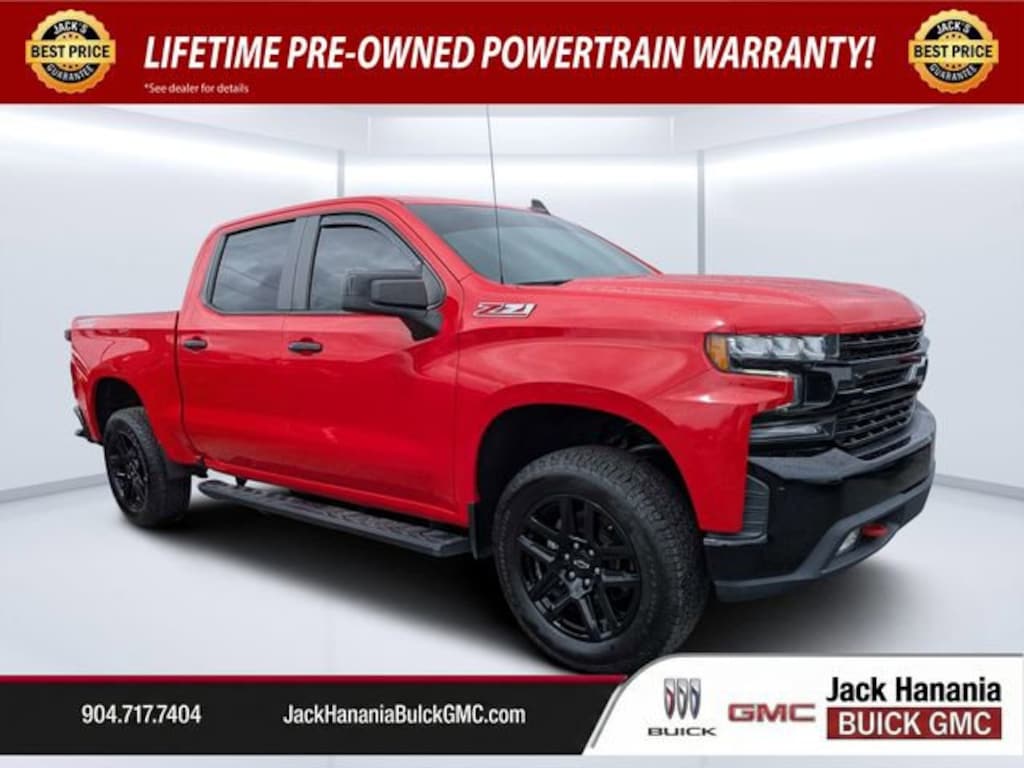 Used 2021 Chevrolet Silverado 1500 LT Trail Boss Truck