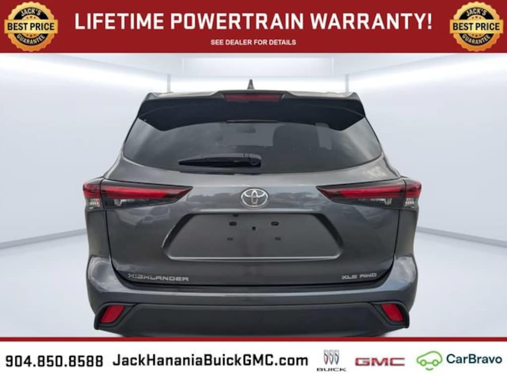 Used 2024 Toyota Highlander XLE SUV