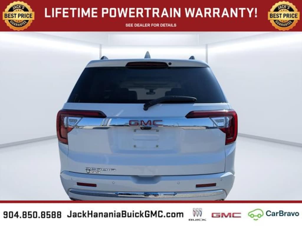 Used 2021 GMC Acadia Denali SUV