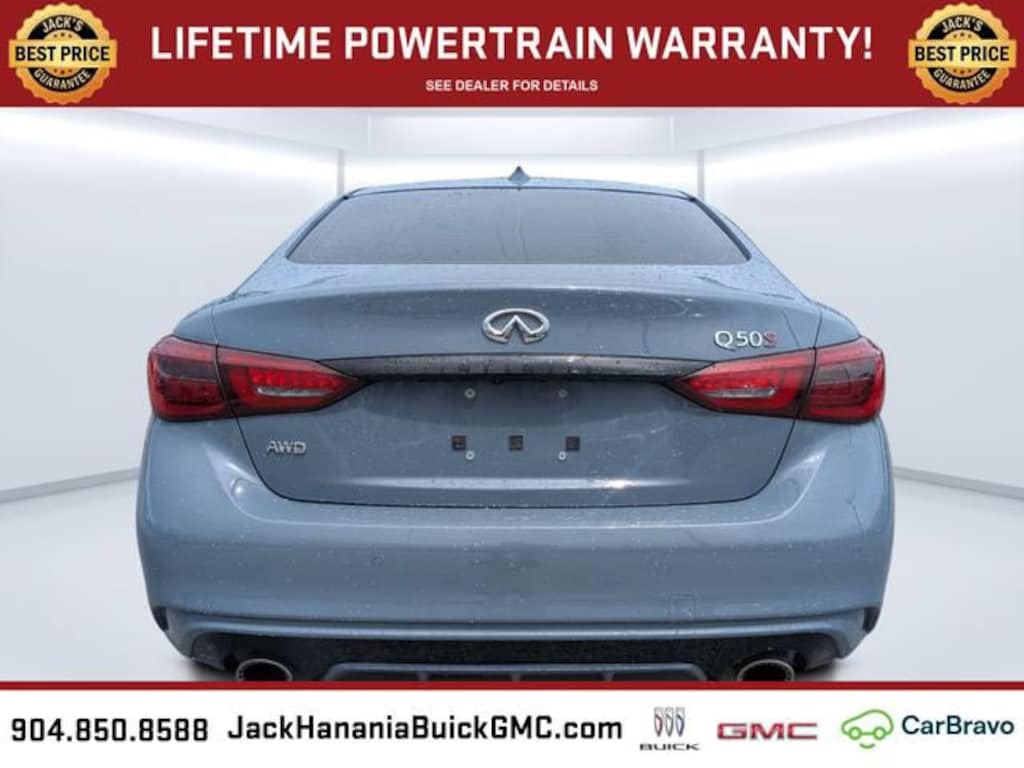 Used 2023 INFINITI Q50 RED Sport 400 AWD Sedan
