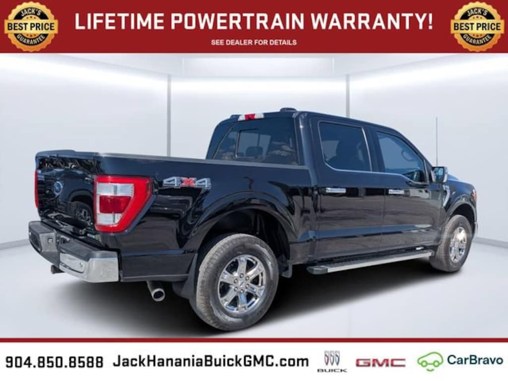 Used 2022 Ford F-150 Lariat Truck