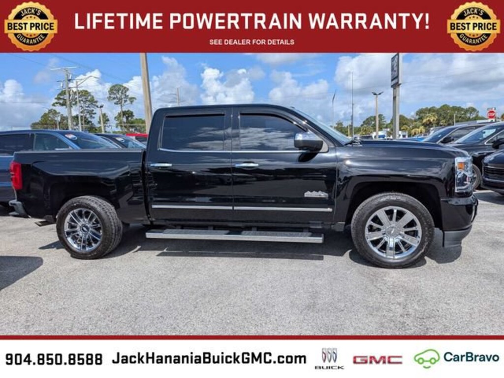 Used 2018 Chevrolet Silverado 1500 High Country Truck