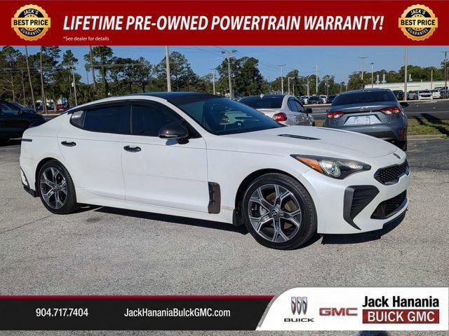 2020 Kia Stinger GT-Line AWD's photo