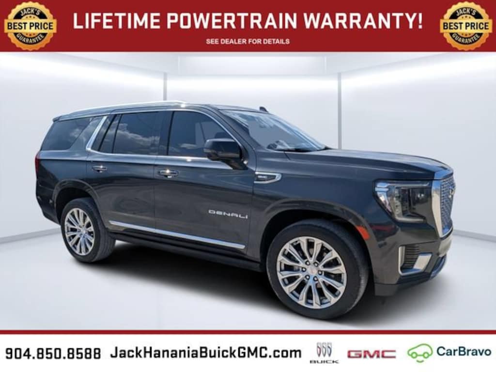 Used 2022 GMC Yukon Denali SUV