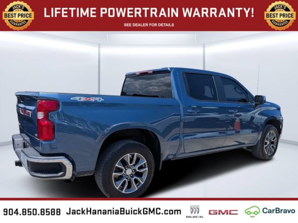 Used 2024 Chevrolet Silverado 1500 LT (2FL) Truck