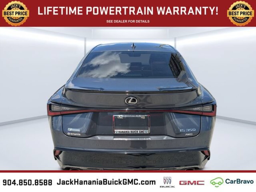 Used 2021 Lexus IS 350 F Sport Sedan