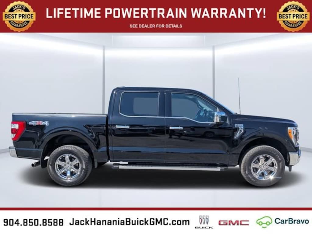 Used 2022 Ford F-150 Lariat Truck
