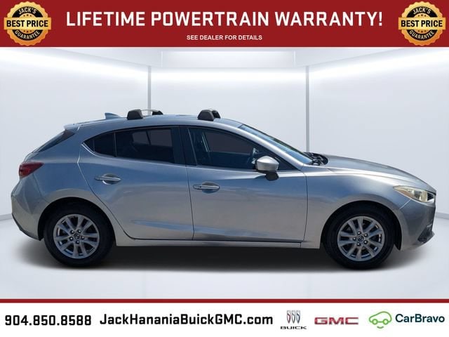 Used 2016 Mazda MAZDA3 i Grand Touring with VIN JM1BM1N75G1343187 for sale in St. Augustine, FL