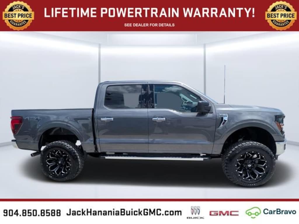 Used 2025 Ford F-150 XLT