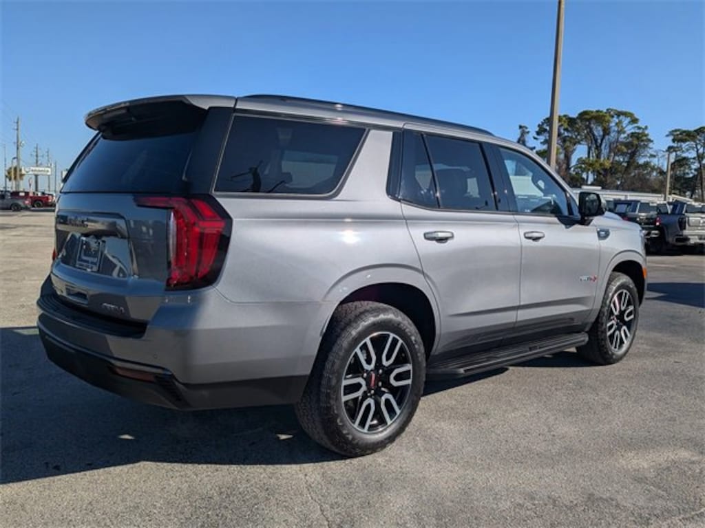 Used 2021 GMC Yukon AT4 SUV