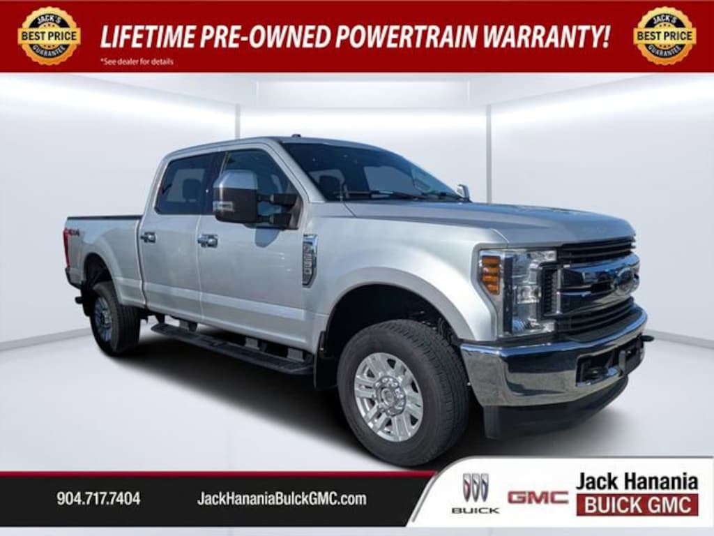Used 2019 Ford Super Duty F-250 SRW XL