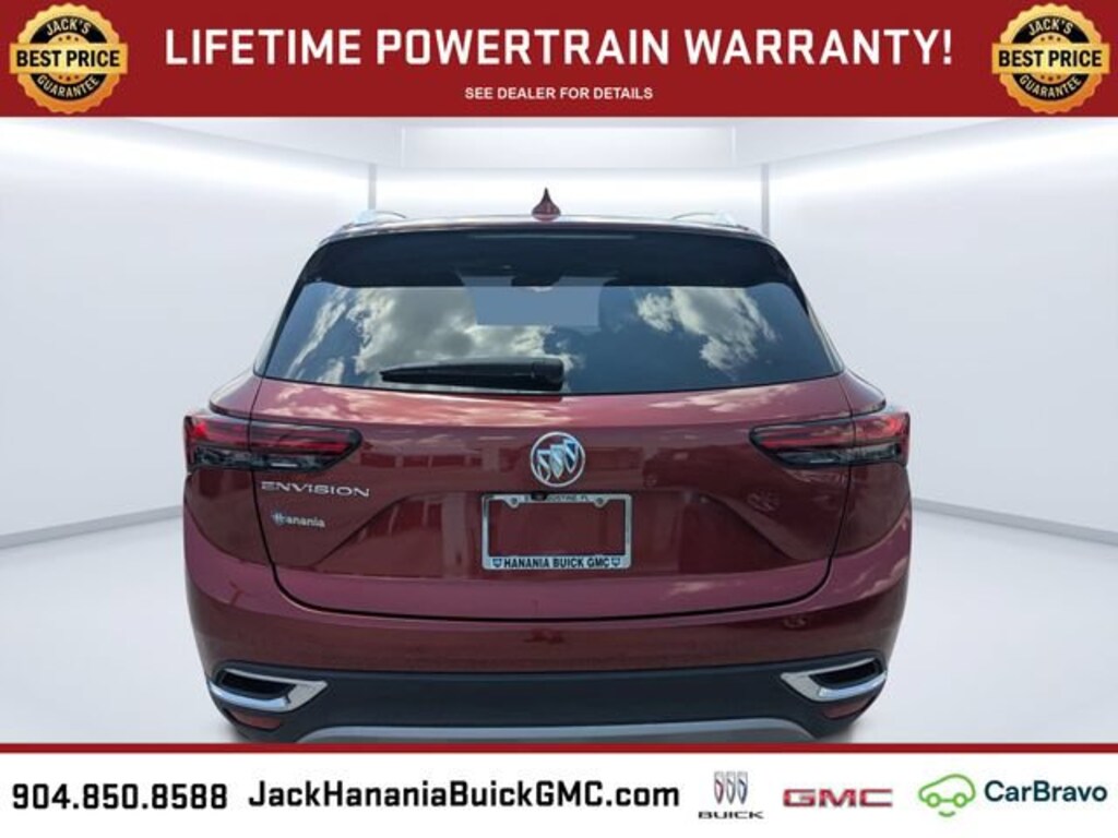 Used 2023 Buick Envision Essence SUV