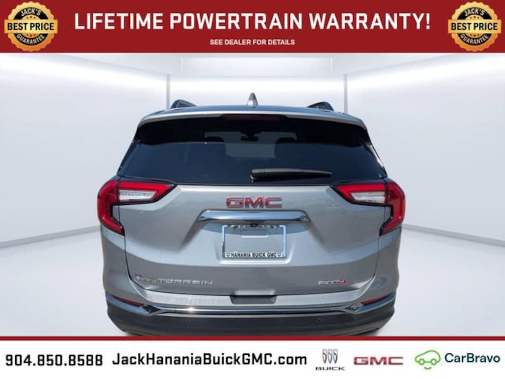 Used 2024 GMC Terrain AT4 SUV