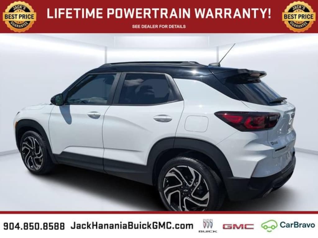Used 2024 Chevrolet Trailblazer RS SUV