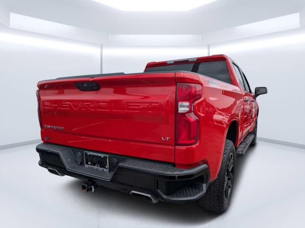 Used 2021 Chevrolet Silverado 1500 LT Trail Boss Truck