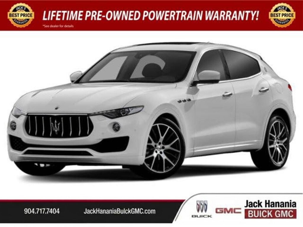 Used 2018 Maserati Levante Granlusso