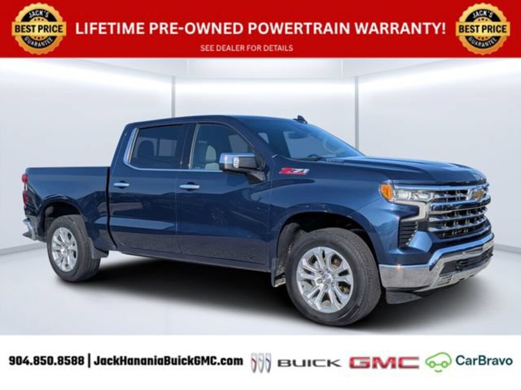 Used 2022 Chevrolet Silverado 1500 LTZ Truck
