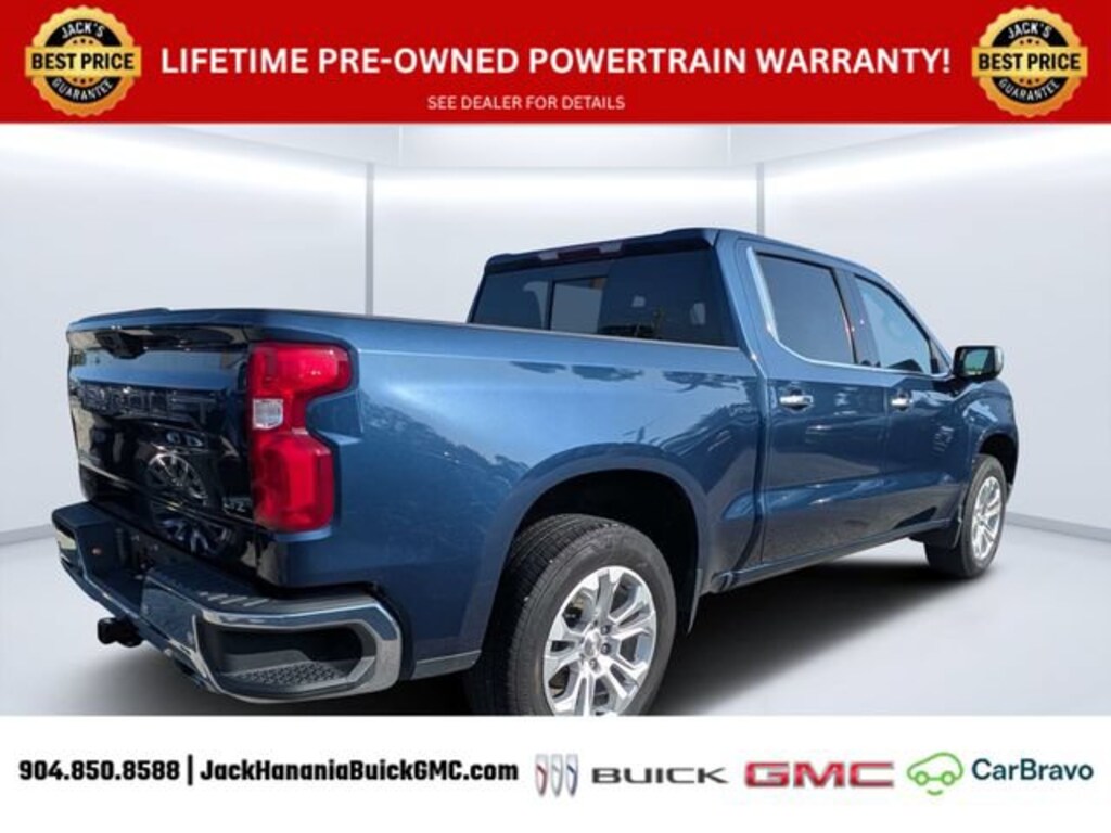 Used 2022 Chevrolet Silverado 1500 LTZ Truck