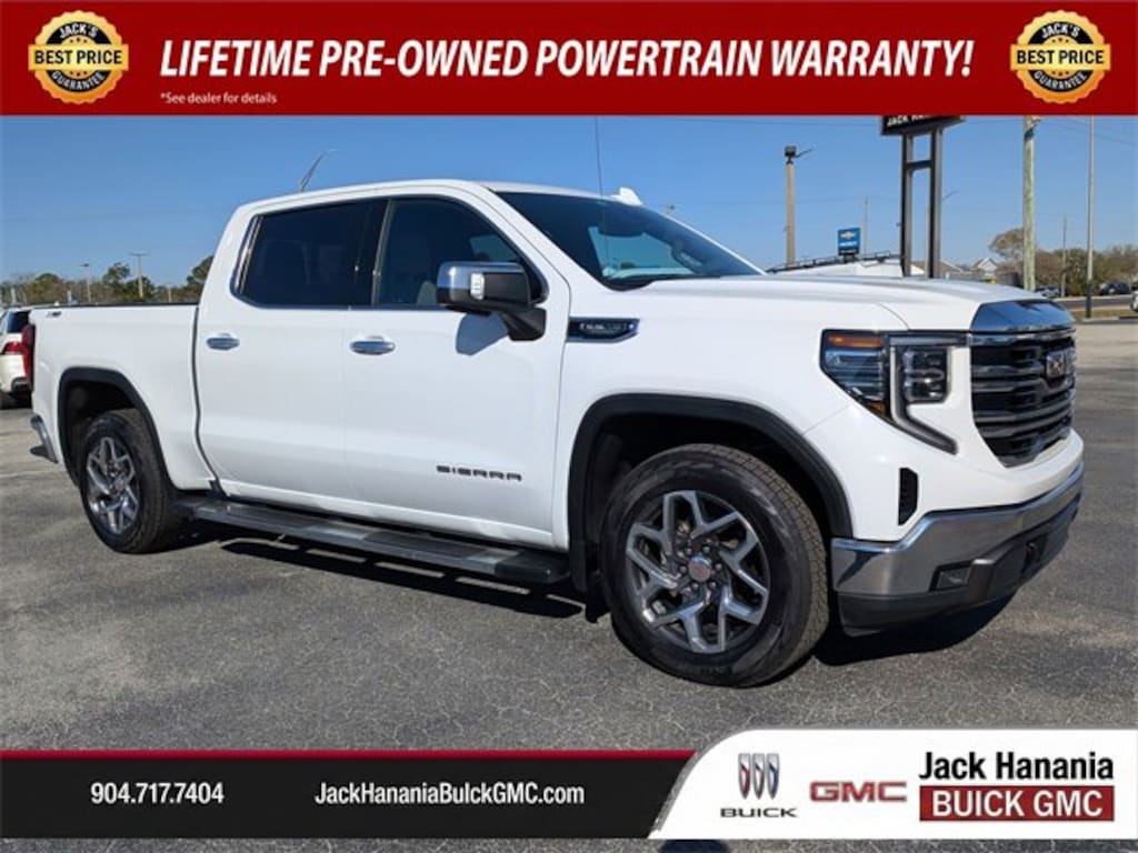 Used 2023 GMC Sierra 1500 SLT Truck