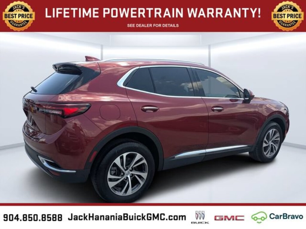 Used 2023 Buick Envision Essence SUV