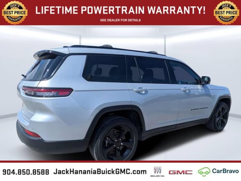 Used 2023 Jeep Grand Cherokee L Altitude 4x4 SUV