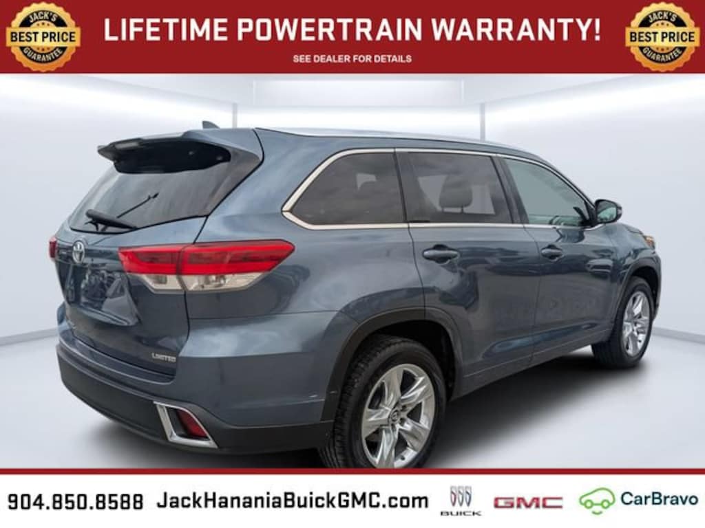 Used 2018 Toyota Highlander Limited SUV