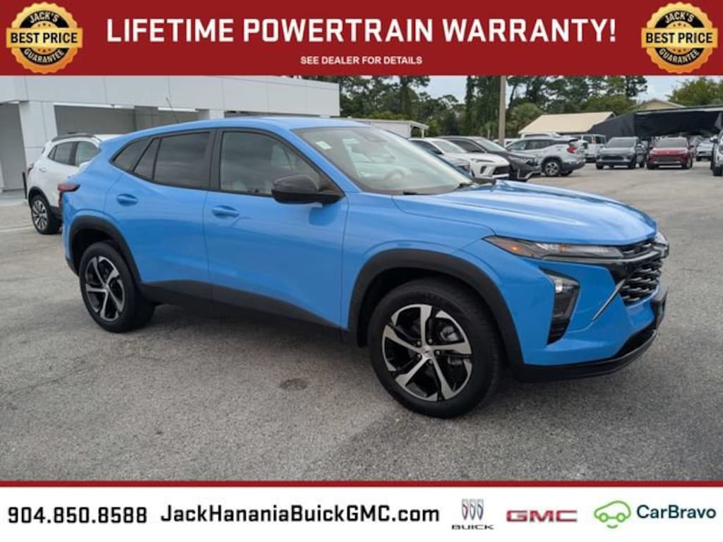 Used 2024 Chevrolet Trax 1RS SUV
