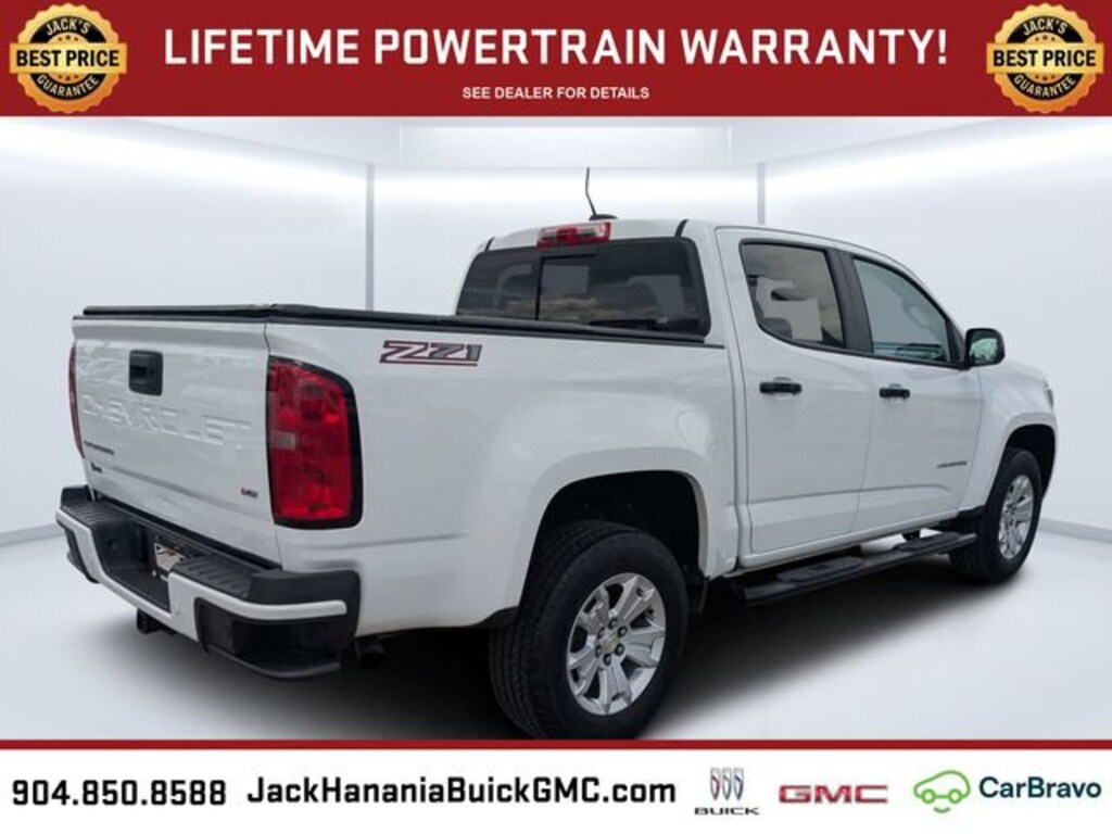 Used 2022 Chevrolet Colorado 2WD Z71 Truck
