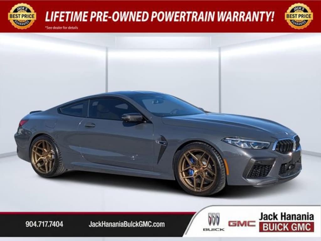 Used 2020 BMW M8 M8 Coupe