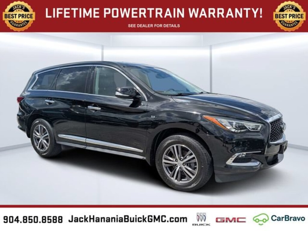 Used 2019 INFINITI QX60 Pure SUV