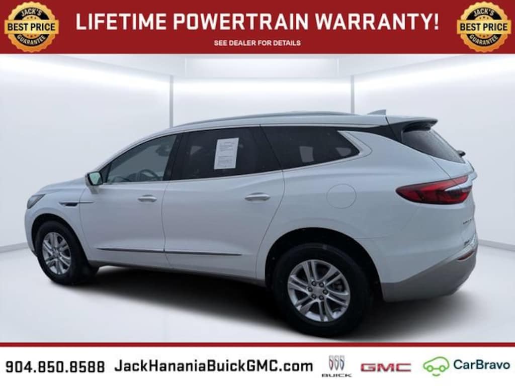 Used 2021 Buick Enclave Essence SUV