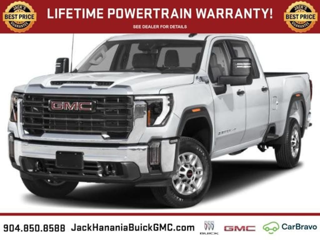 Used 2025 GMC Sierra 2500 HD AT4 Truck