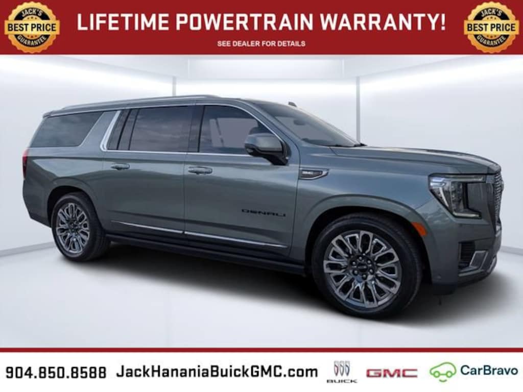 Used 2024 GMC Yukon XL Denali Ultimate SUV