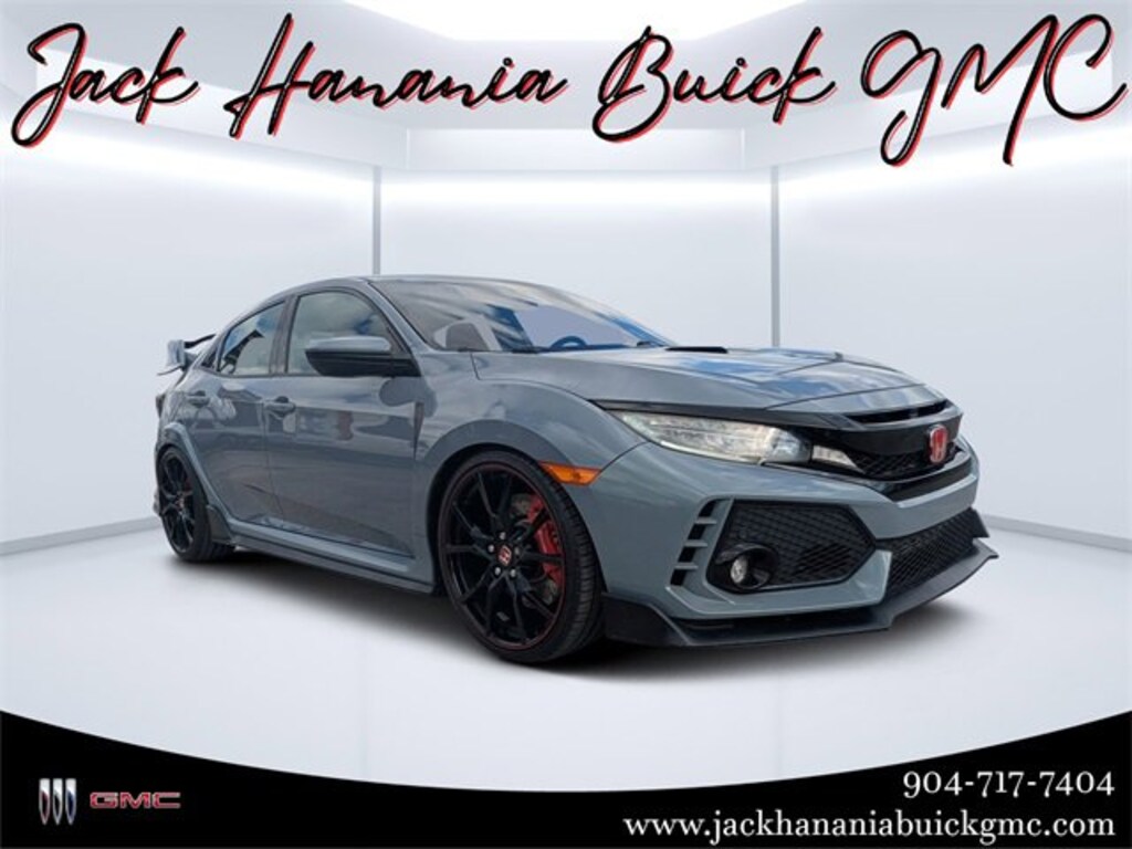 Used 2019 Honda Civic Type R Touring Hatchback