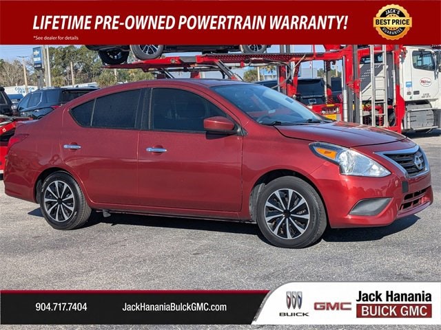 2019 Nissan Versa Sedan SV