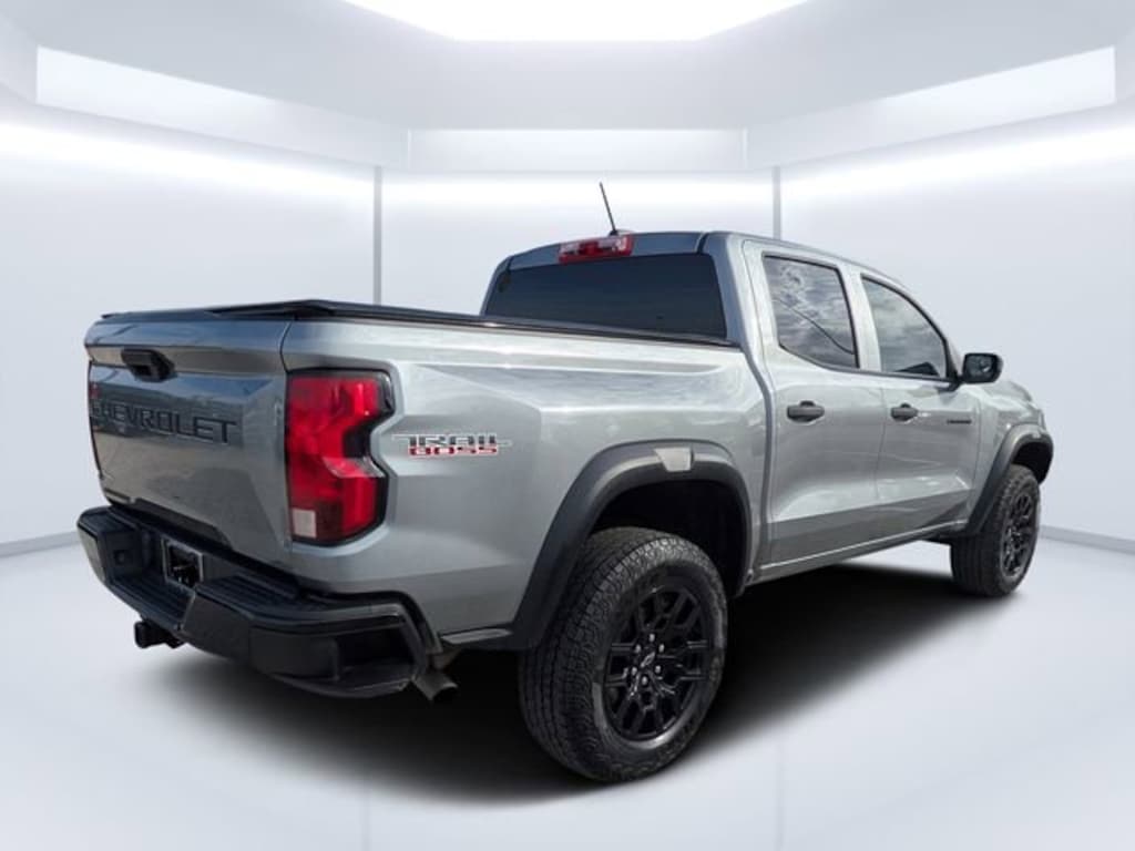 Used 2023 Chevrolet Colorado Trail Boss Truck