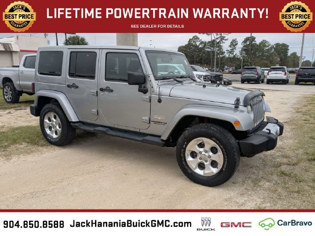 Used 2013 Jeep Wrangler Unlimited Sahara