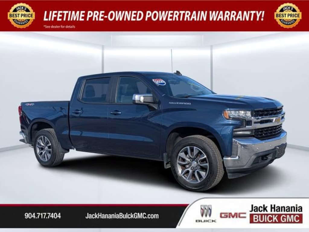 Used 2020 Chevrolet Silverado 1500 LT Truck
