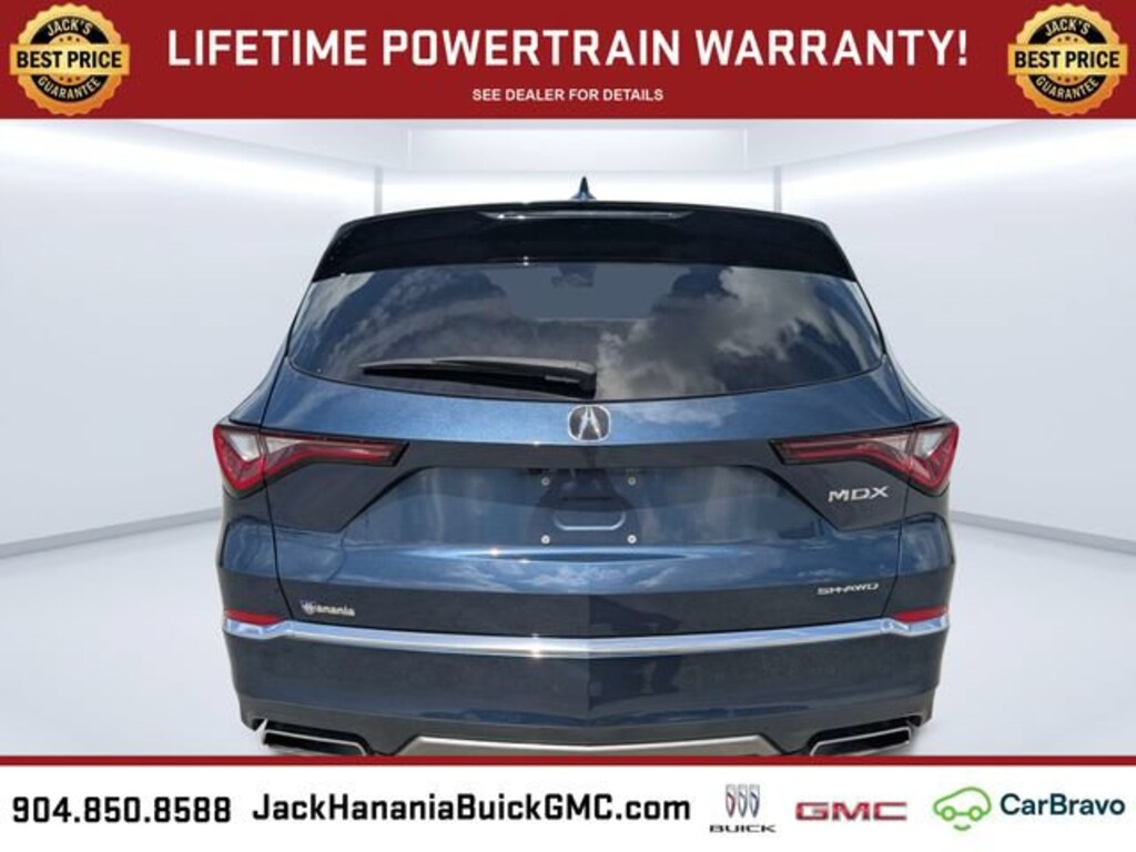 Used 2025 Acura MDX SH-AWD